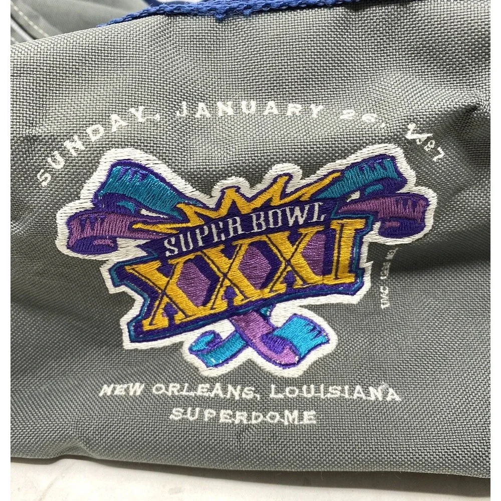 NFL Official 1997 Superbowl XXXI Fox Sports Duffle Bag ABC Athletic Bag Co.
